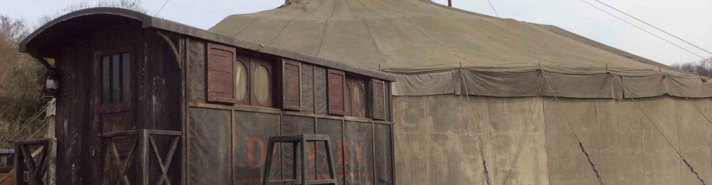 cirque roulotte