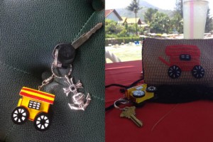 porte-clefs